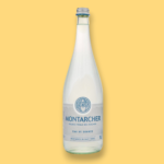 Eau de source Montarcher plate en bouteille verre