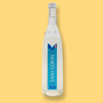 Eau minérale naturelle plate Saint-Géron en bouteille verre