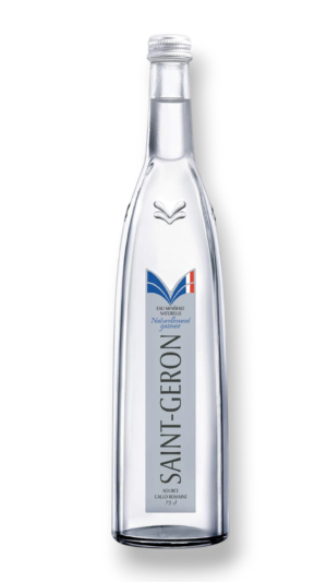 Saint-Géron : eau minérale naturelle gazeuse d'Auvergne — Carton de 12 bouteilles (75 cl)