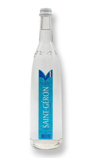 Saint-Géron : eau minérale naturelle plate d'Auvergne — Carton de 12 bouteilles (75 cl)