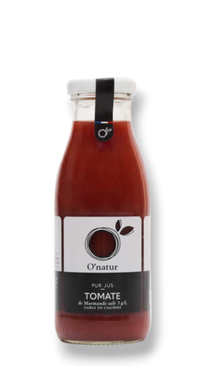 Jus de tomate de Marmande O'natur — Pack de 12 (25 cl)