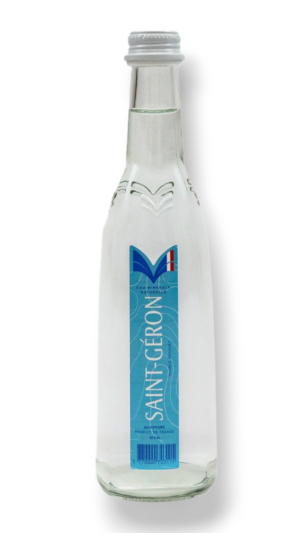 Saint-Géron : eau minérale naturelle plate d'Auvergne — Carton de 24 bouteilles (37,5 cl)