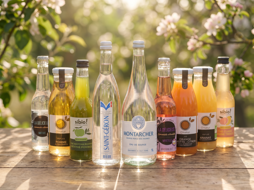 Fournisseur de boissons artisanales pour professionnels